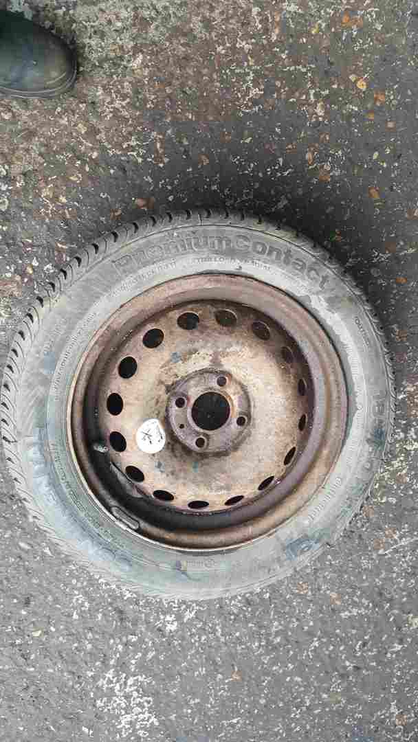 Renault Clio MK3 2009-2012 Spare Wheel Space Saver + Tyre 185 60 15 6Mm Tread