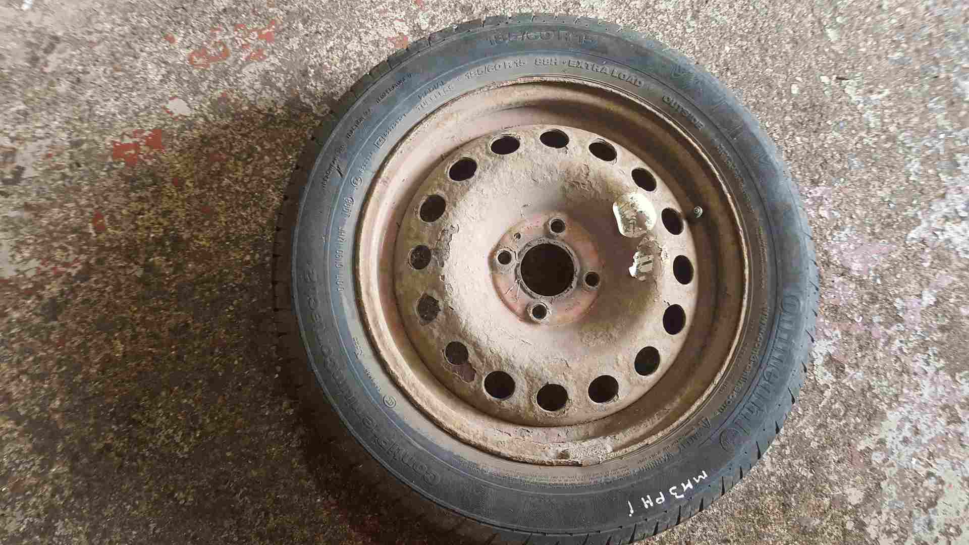 Thumb 6 Renault Clio MK3 2009-2012 Steel Wheel RIM + Tyre 185 60 15 7Mm Tread 3/5
