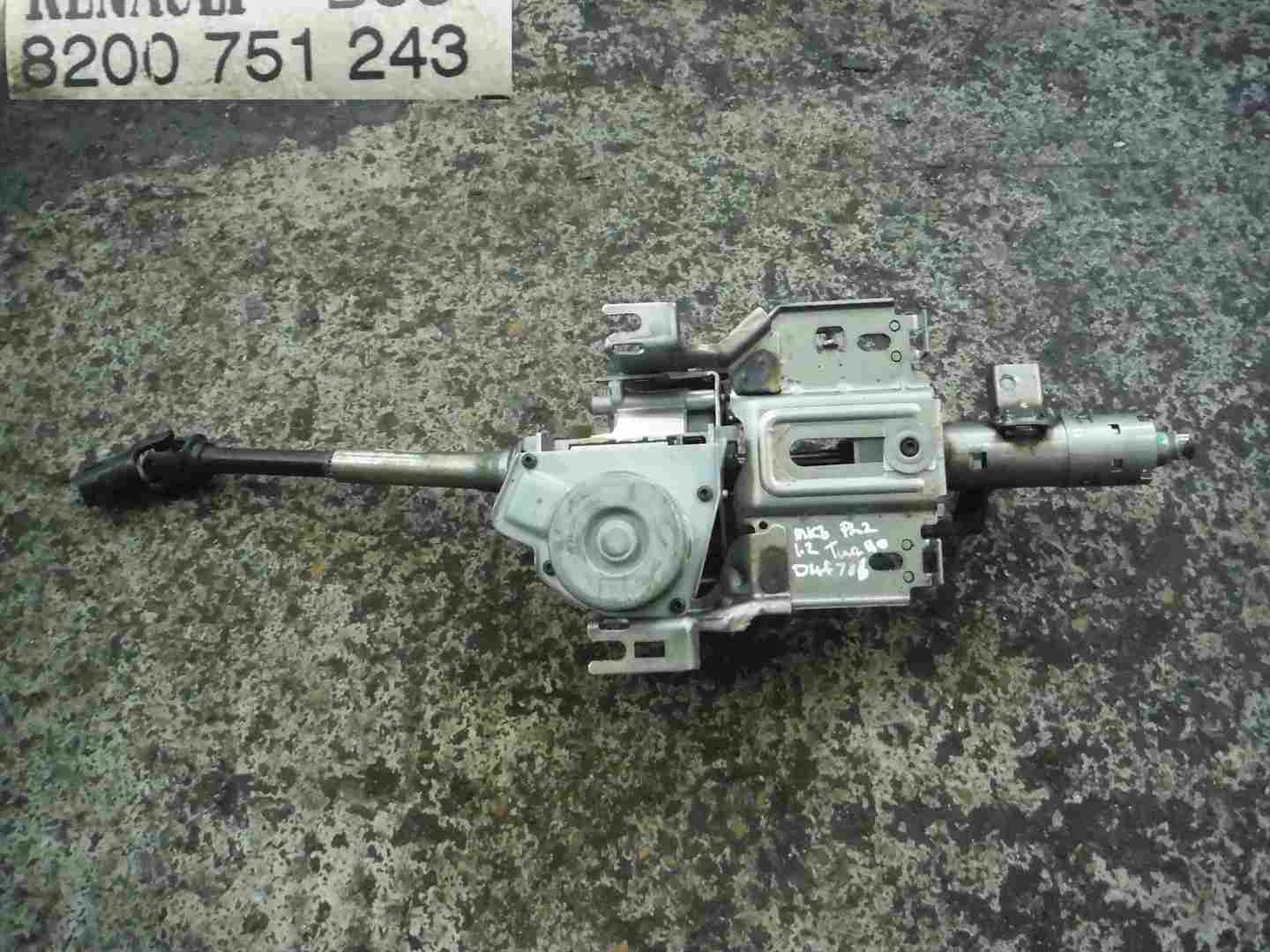 Renault Clio MK3 ph2 2009-2012 Steering Column + Motor TRW 8200751243