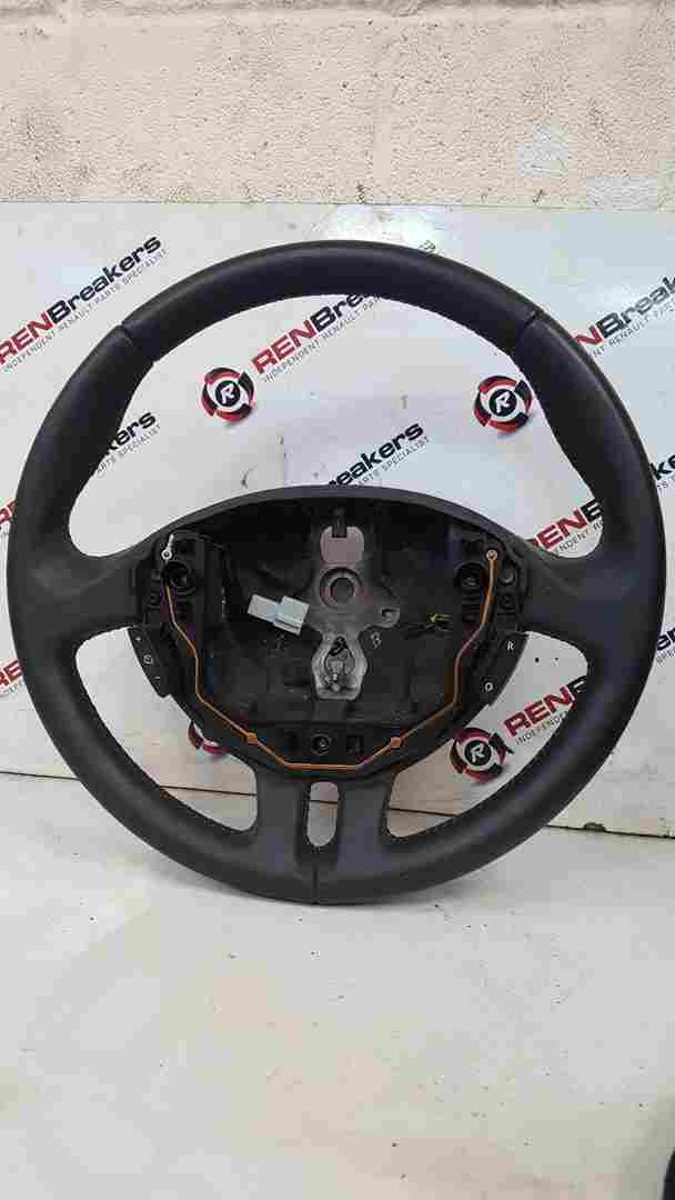 Thumb 7 Renault Clio MK3 2009-2012 Steering Wheel With Cruise Control  8200676605