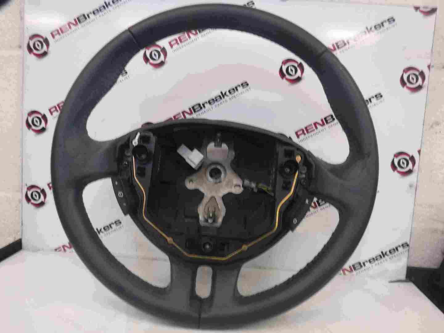 Renault Clio MK3 2009-2012 Steering Wheel With Cruise Control NO STICHING TYPE