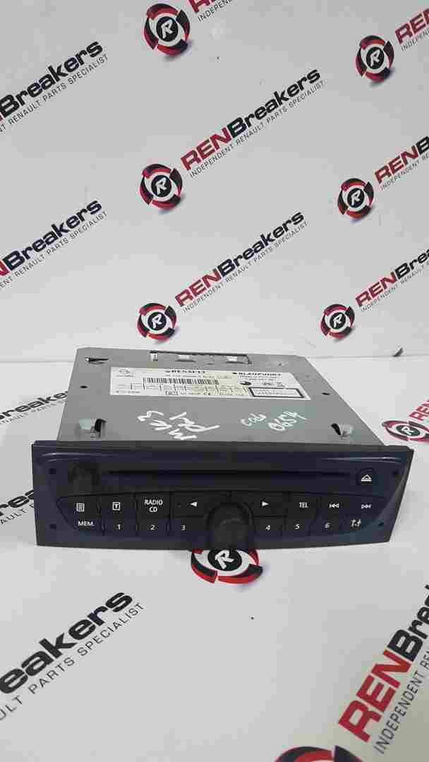 Thumb 2 Renault Clio MK3 2009-2012 TOM Tom SAT Nav Cd Player Radio 281150040R