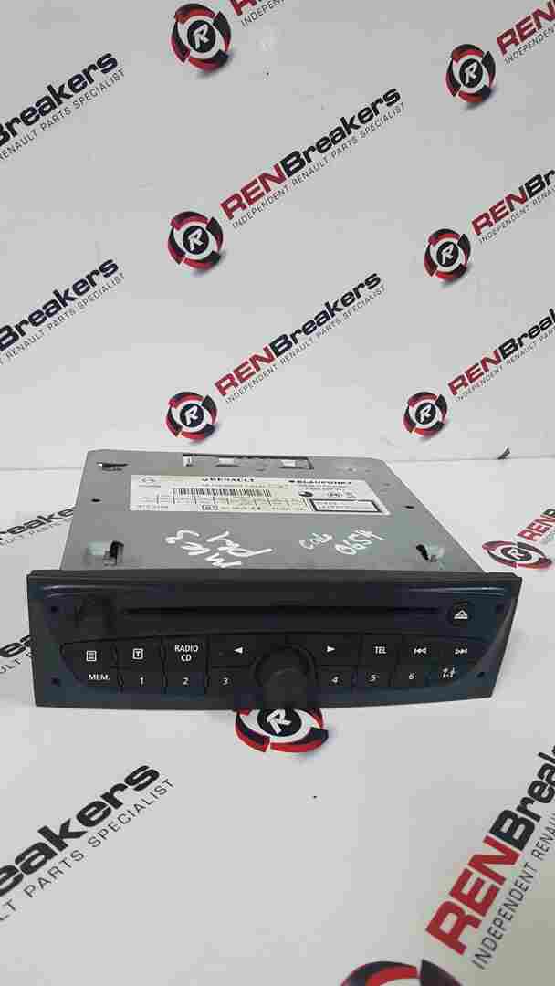 Renault Clio MK3 2009-2012 TOM Tom SAT Nav Cd Player Radio 281150040R