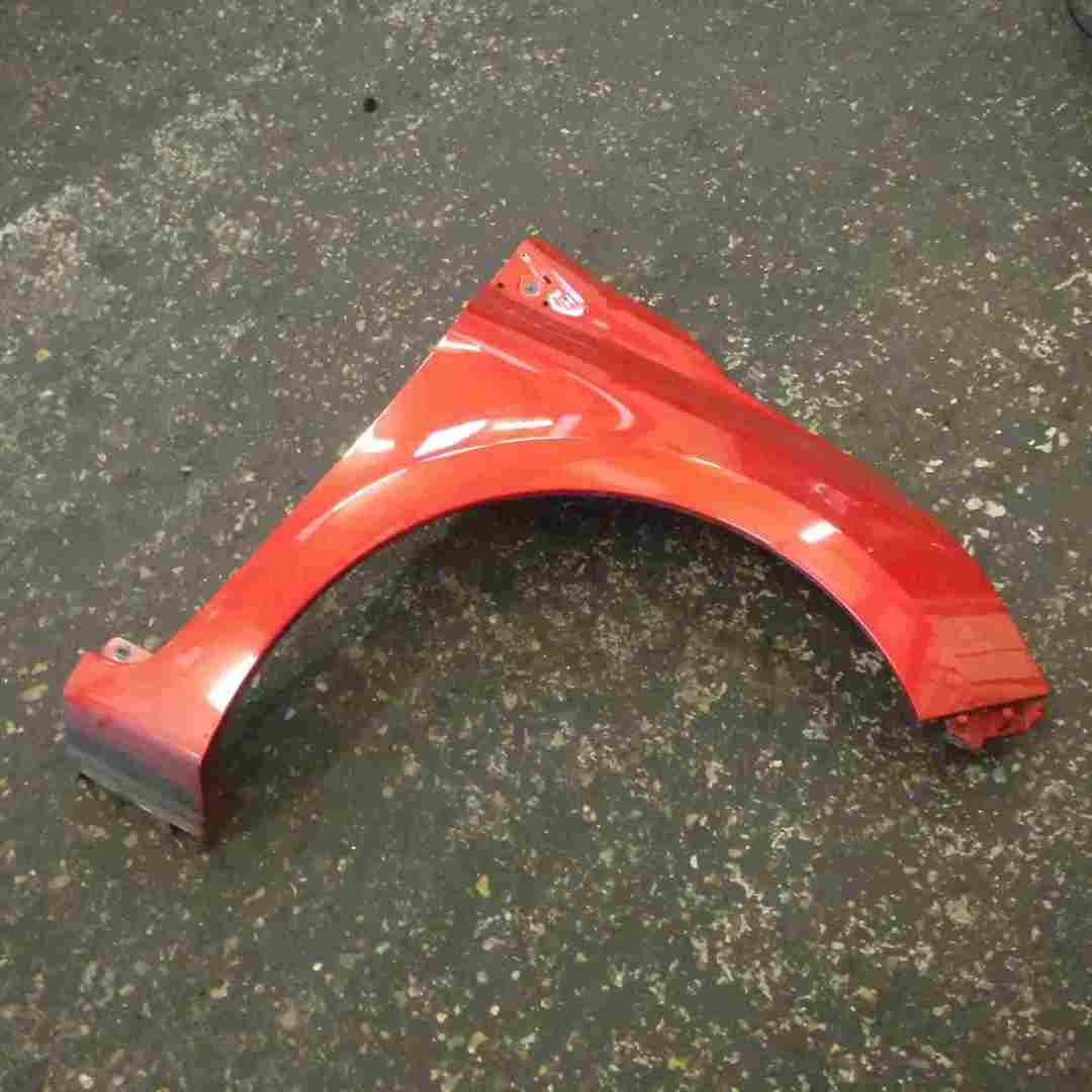 Renault Clio MK4 2013-2019 Drivers OS Wing Red TENNP