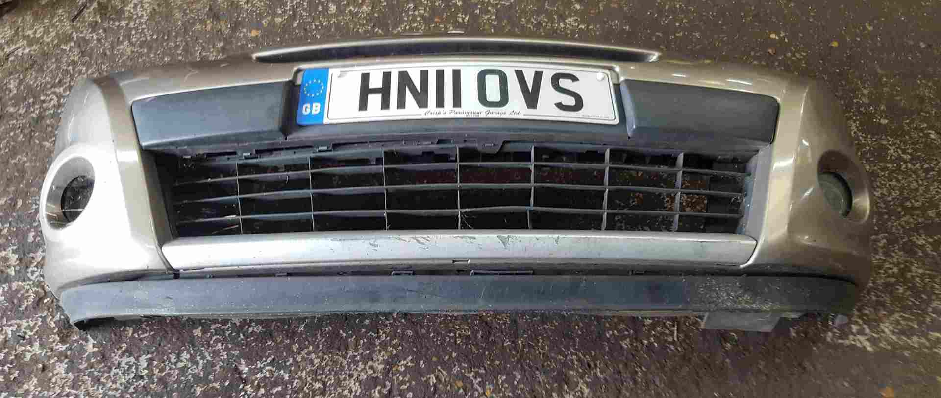 Thumb 3 Renault Clio MK3 Estate 2009-2012 Front Bumper Beige Gold TEHNK 195