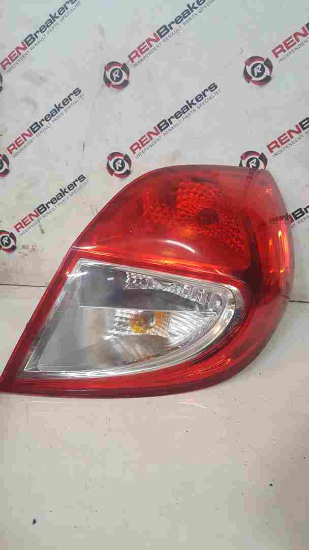 Thumb 2 Renault Clio MK3 Ph2 2009-2012 Drivers OSR Rear Facelift Light Lens 82008863946