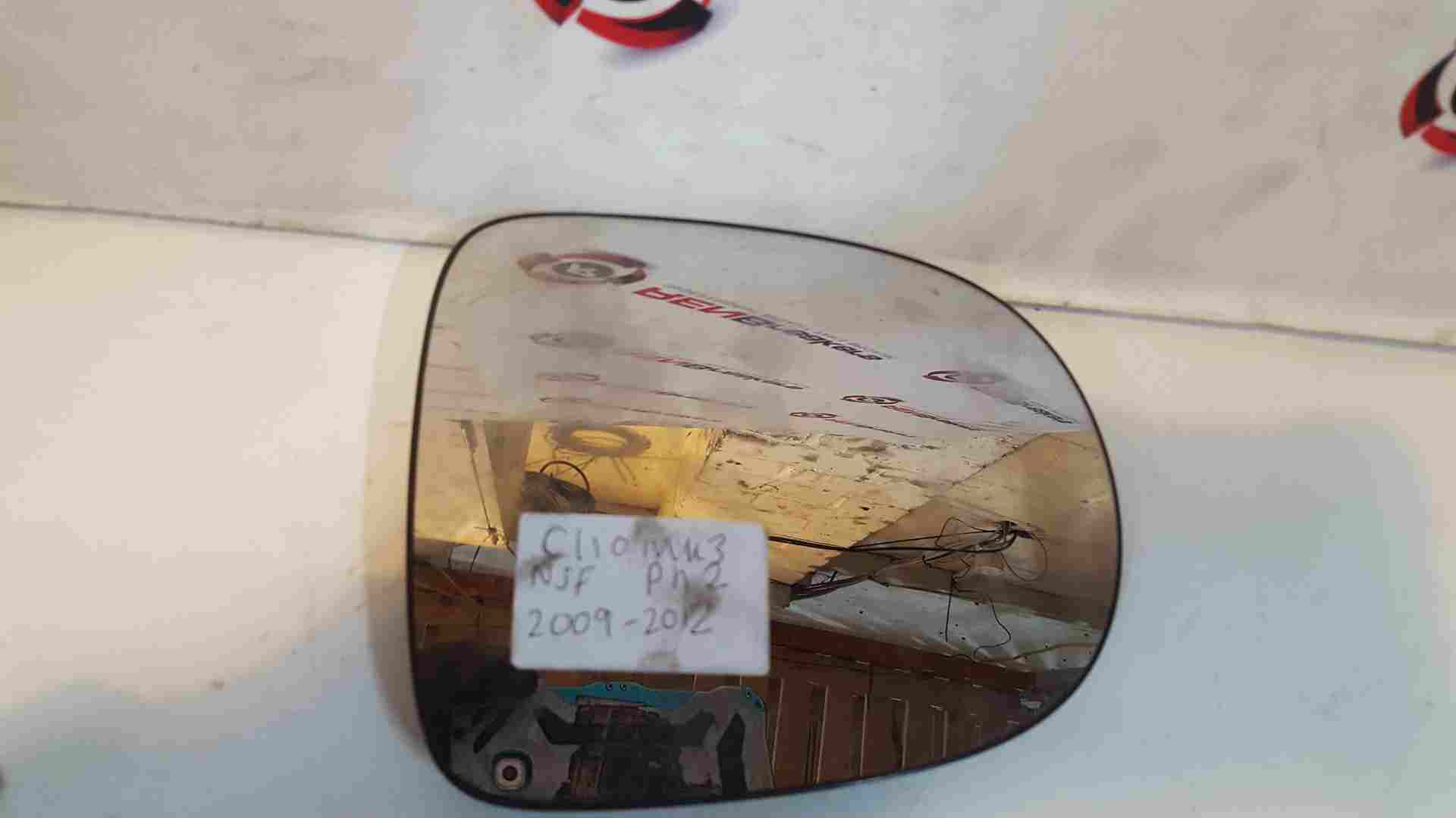 Thumb 5 Renault Clio MK3 PH2 2009-2012 Passenger Ns Wing Mirror Glass 