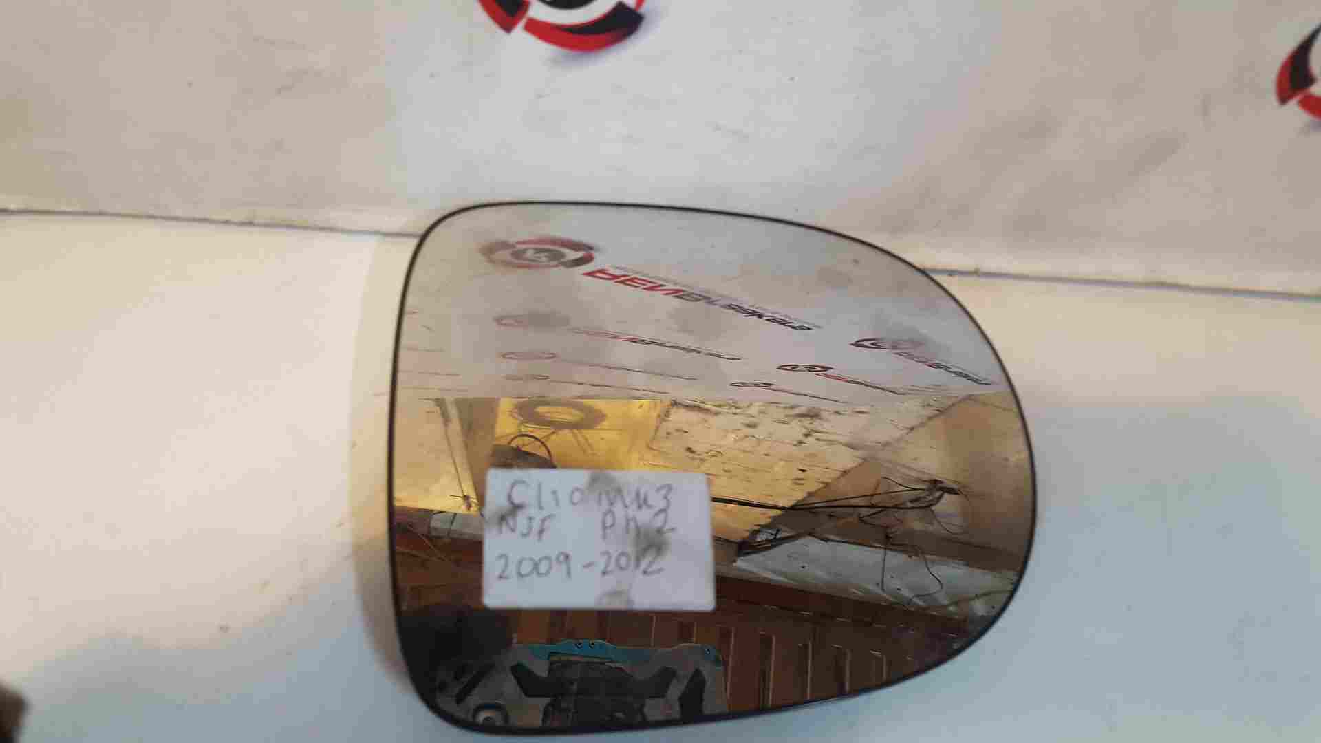 Thumb 4 Renault Clio MK3 PH2 2009-2012 Passenger Ns Wing Mirror Glass 