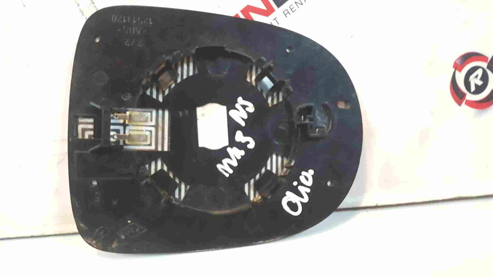 Thumb 3 Renault Clio MK3 PH2 2009-2012 Passenger Ns Wing Mirror Glass 
