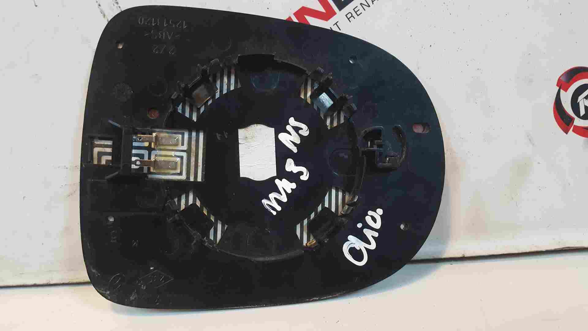 Thumb 2 Renault Clio MK3 PH2 2009-2012 Passenger Ns Wing Mirror Glass 