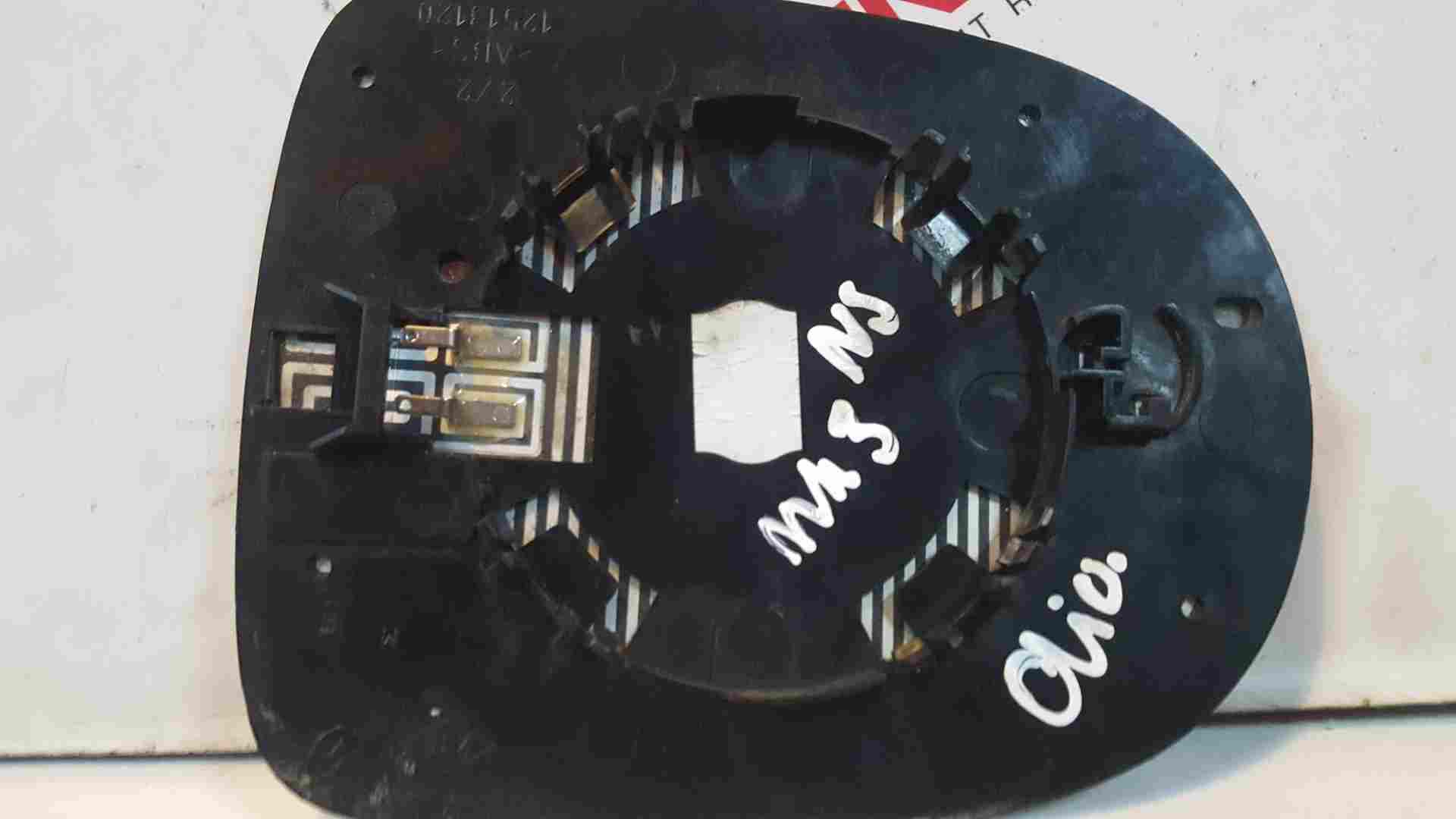 Renault Clio MK3 PH2 2009-2012 Passenger Ns Wing Mirror Glass 