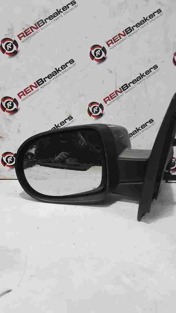 Thumb 4 Renault Clio MK3 Ph2 2009-2012 Passenger NSF Ns Wing Mirror Tehnk Facelift
