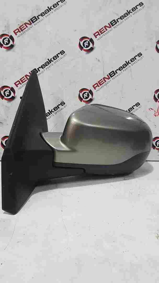 Thumb 6 Renault Clio MK3 Ph2 2009-2012 Passenger NSF Ns Wing Mirror Tehnk Facelift