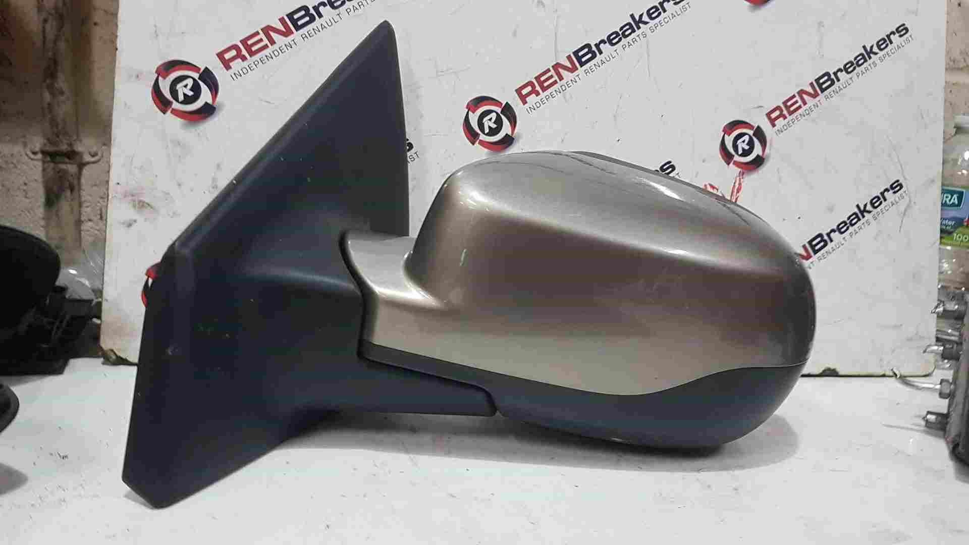 Renault Clio MK3 Ph2 2009-2012 Passenger NSF Ns Wing Mirror Tehnk Facelift