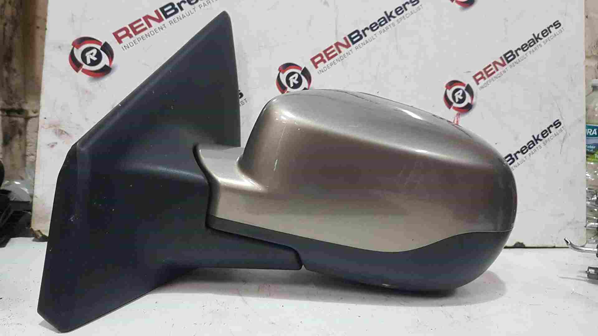 Thumb 2 Renault Clio MK3 Ph2 2009-2012 Passenger NSF Ns Wing Mirror Tehnk Facelift