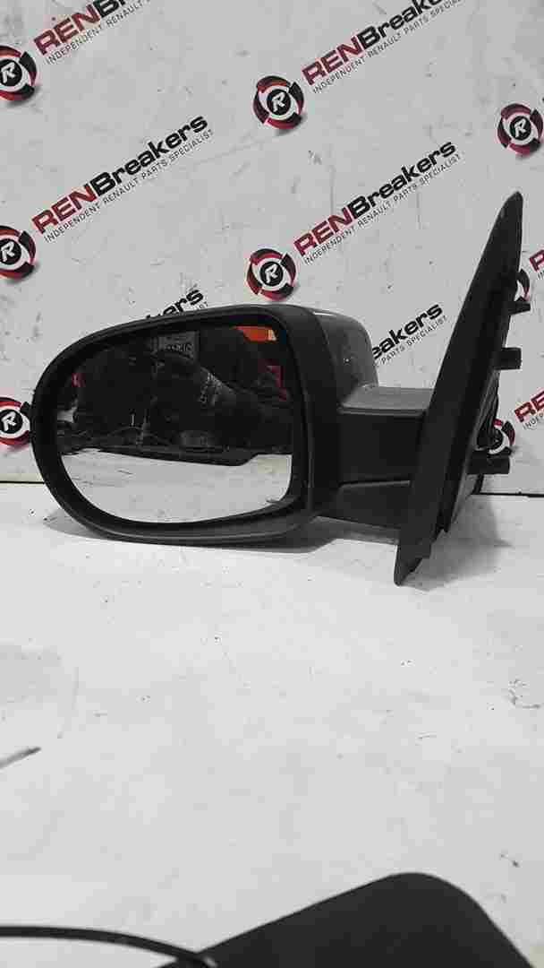 Thumb 3 Renault Clio MK3 Ph2 2009-2012 Passenger NSF Ns Wing Mirror Tehnk Facelift
