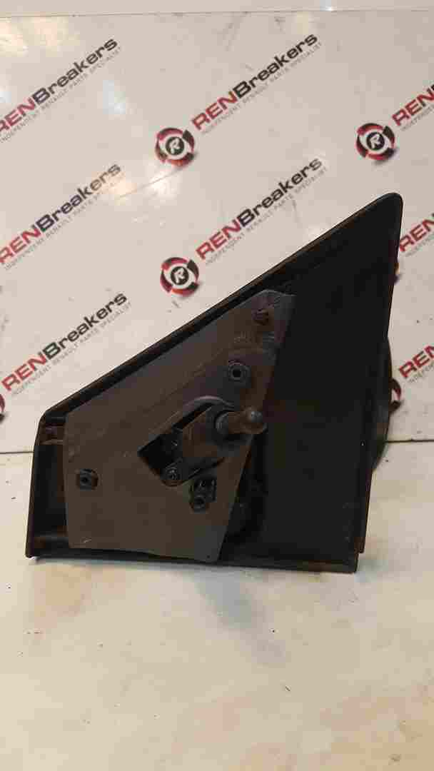 Thumb 2 Renault Clio MK3 Ph2 Facelift 2009-2012 Drivers Os Wing Mirror Black 676 Manual