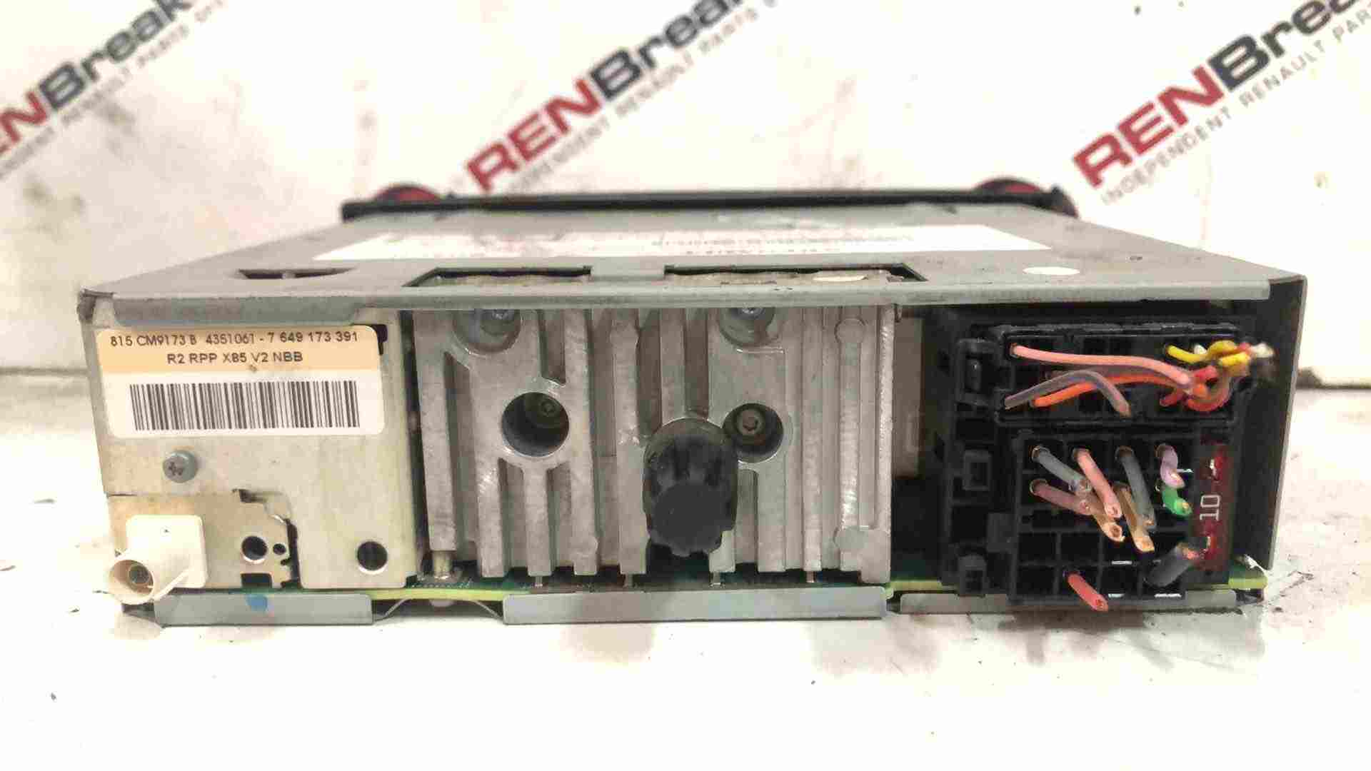 Thumb 4 Renault Clio MK3 Ph2 2009-2012 Radio Stereo Cd Player 281117908R