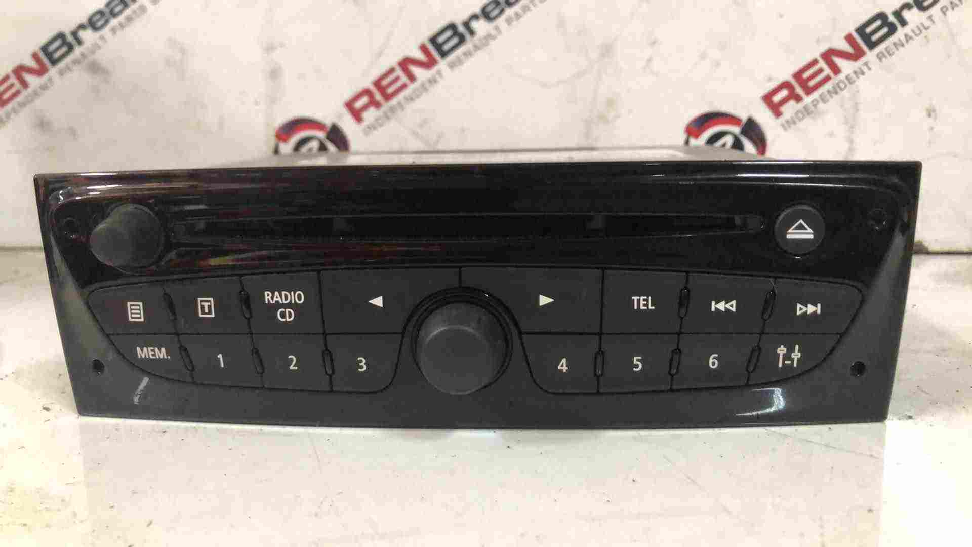 Thumb 6 Renault Clio MK3 Ph2 2009-2012 Radio Stereo Cd Player 281117908R