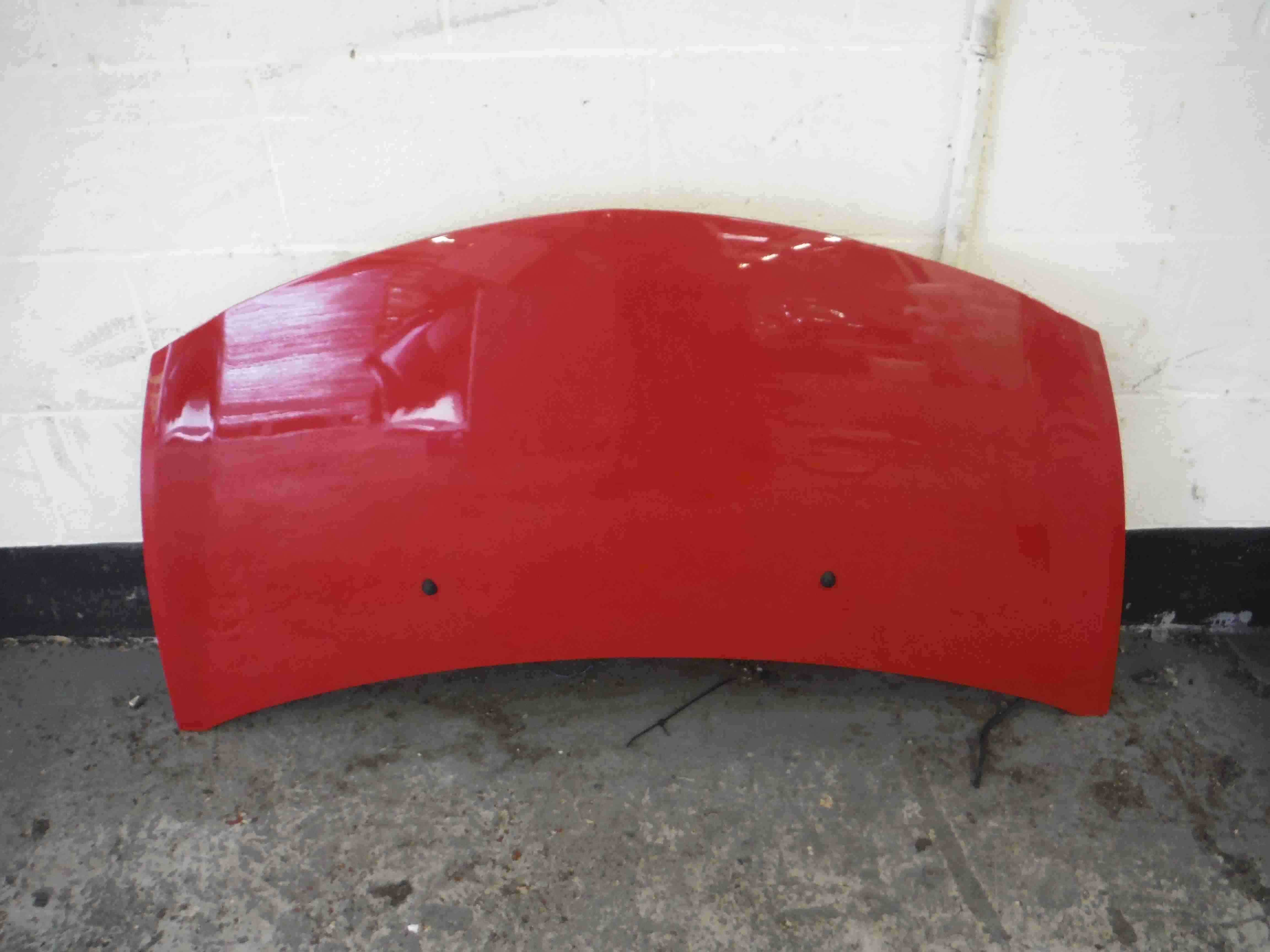Renault Clio MK3 Sport 197 2005-2012 Bonnet RED OVNNF