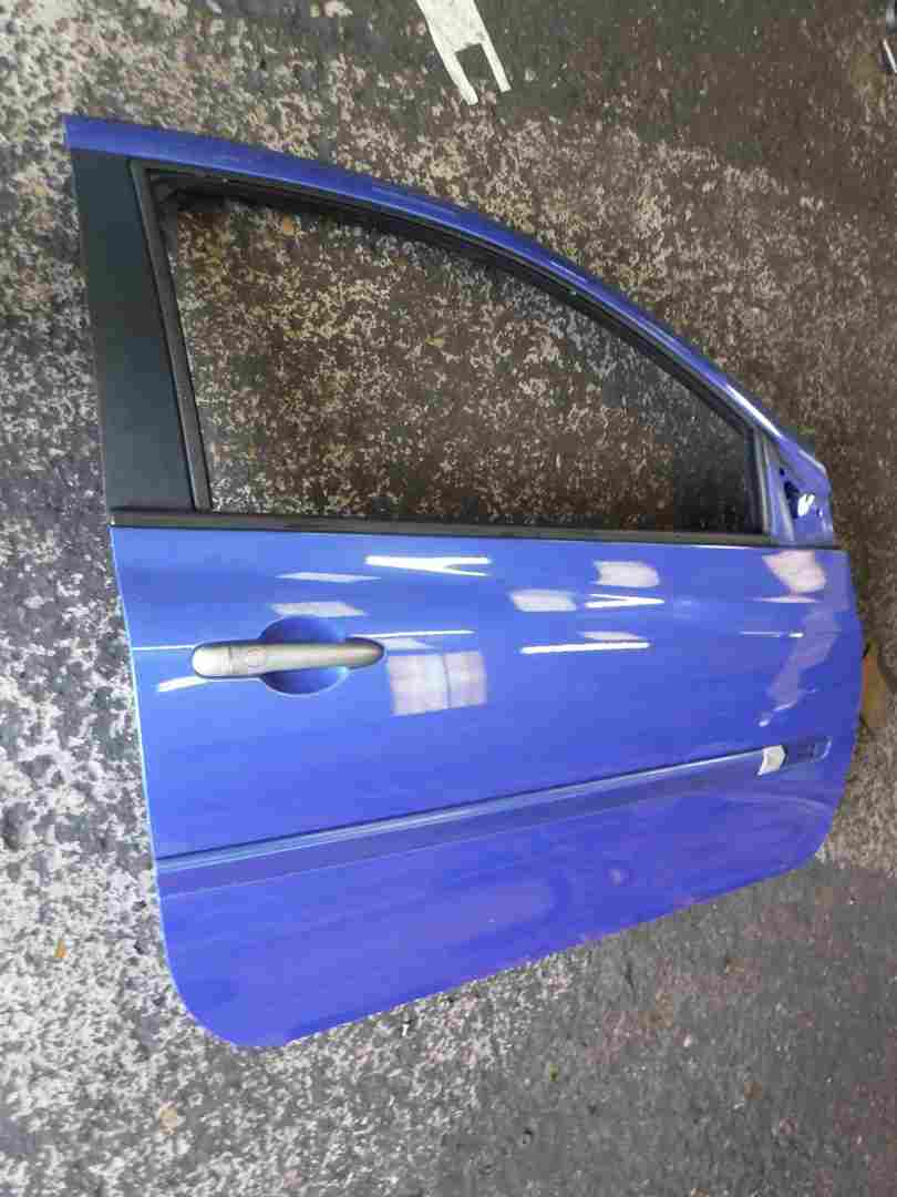 Renault Clio MK3 Sport 2005-2012 197 200 Drivers OSF Front Door Blue TERNC