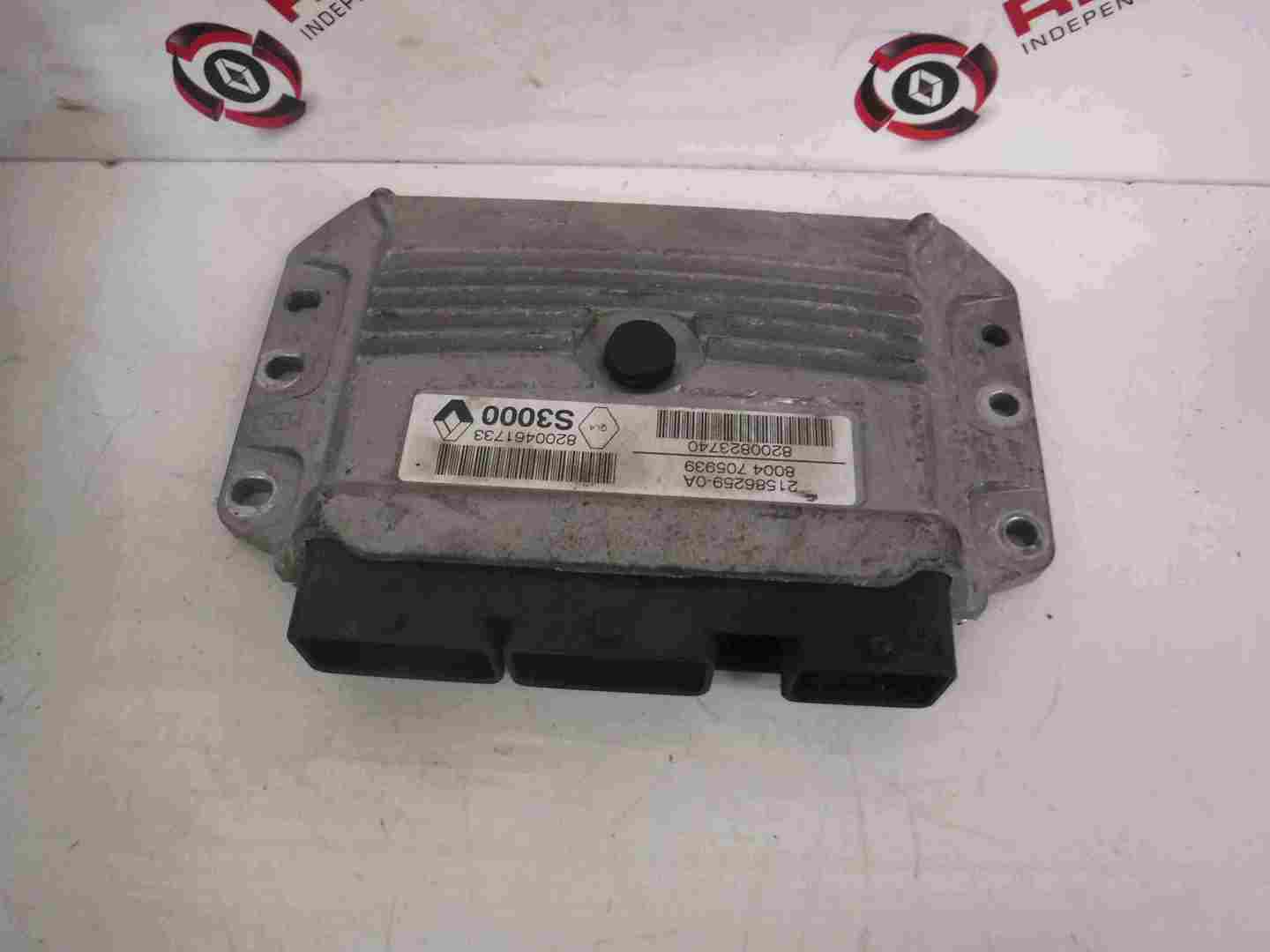 Renault Clio MK3 Sport 2005-2012 197 Engine Control Unit ECU Computer 8200823740