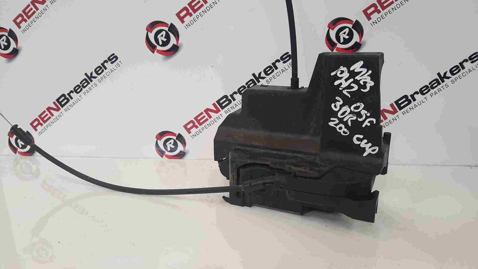 Thumb 3 Renault Clio MK3 Sport 2005-2012 197 200 Drivers OSF Front Door Lock Mechanism 3dr