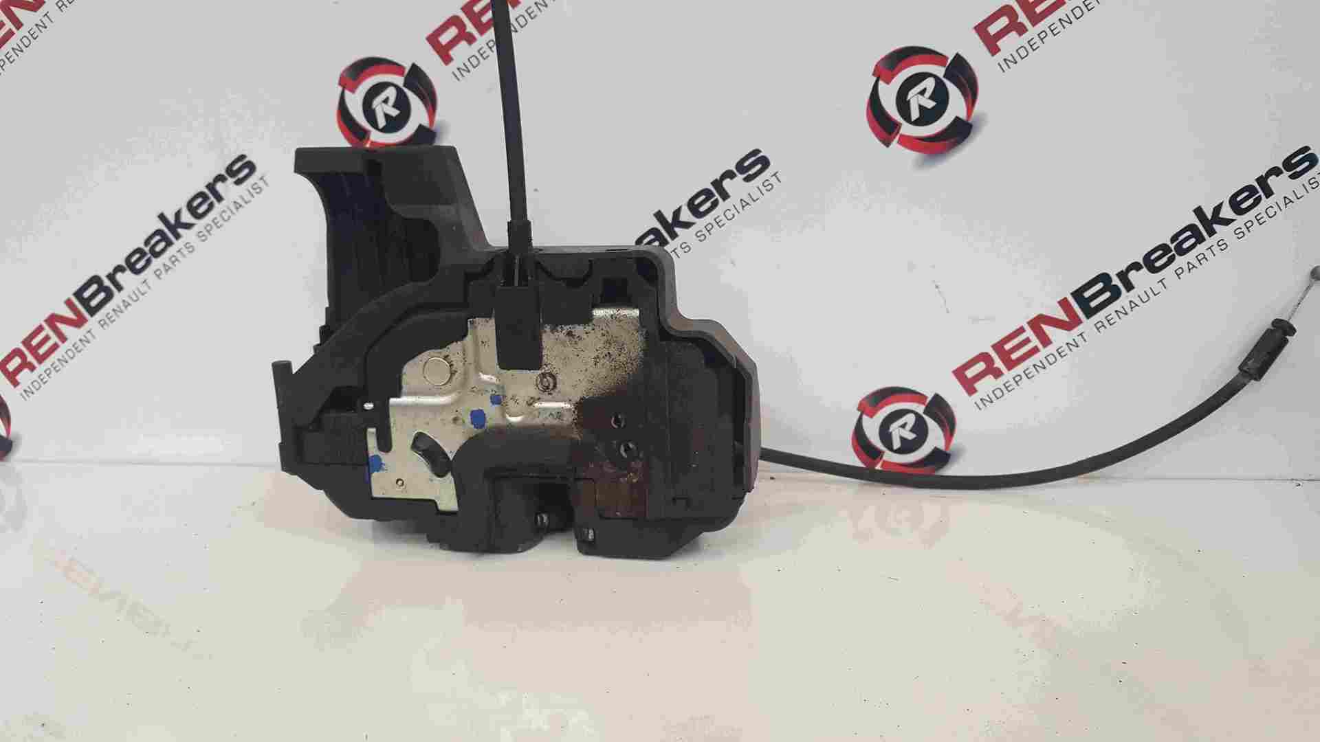 Renault Clio MK3 Sport 2005-2012 197 200 Drivers OSF Front Door Lock Mechanism 3dr