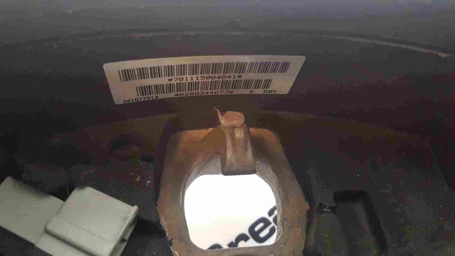 Thumb 3 Renault Clio MK3 Sport 2005-2012 Leather Steering Wheel 8200344077
