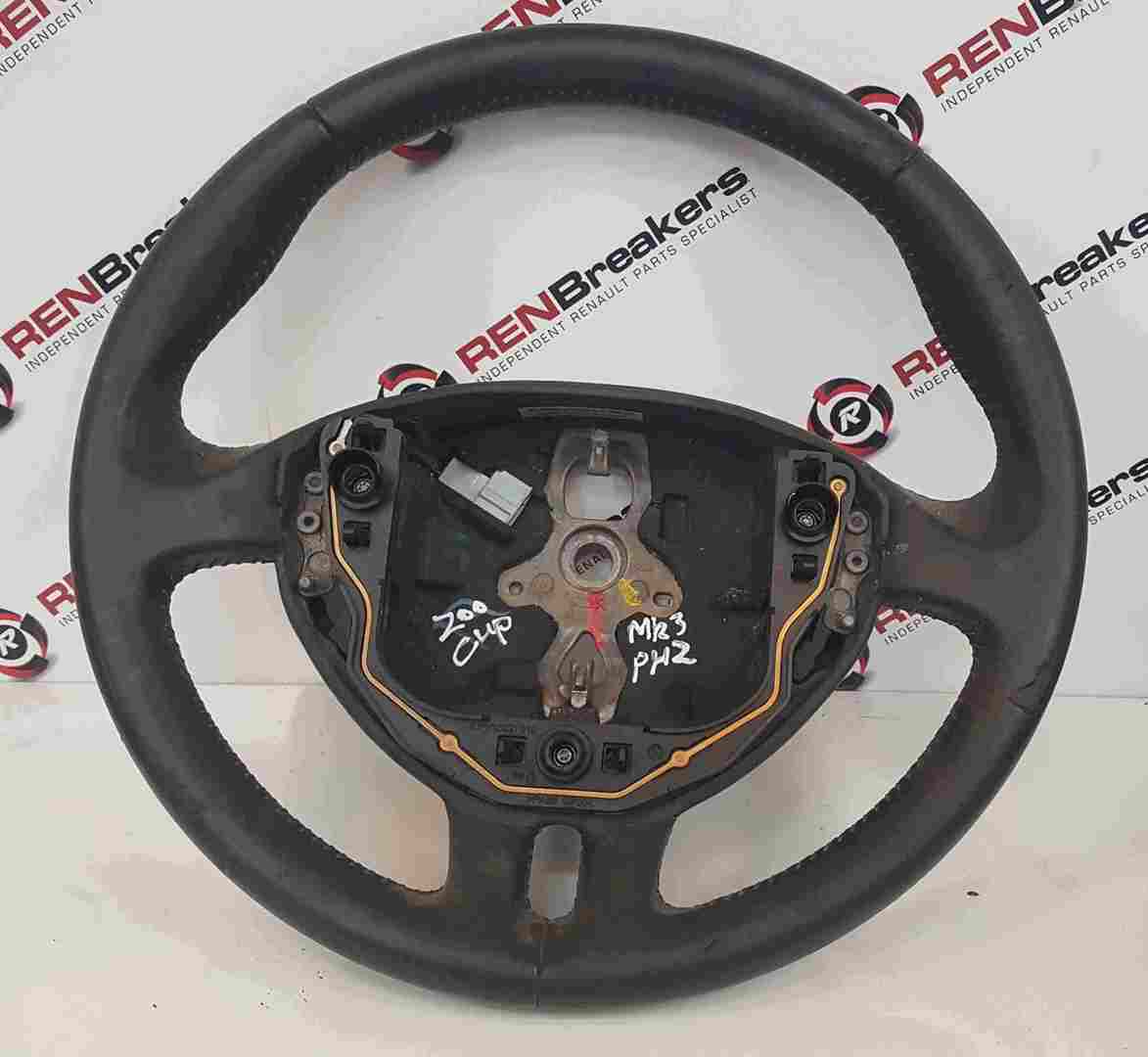 Thumb 4 Renault Clio MK3 Sport 2005-2012 Leather Steering Wheel 8200344077