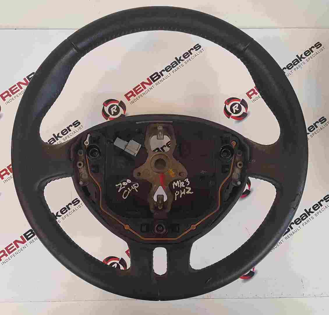 Thumb 5 Renault Clio MK3 Sport 2005-2012 Leather Steering Wheel 8200344077
