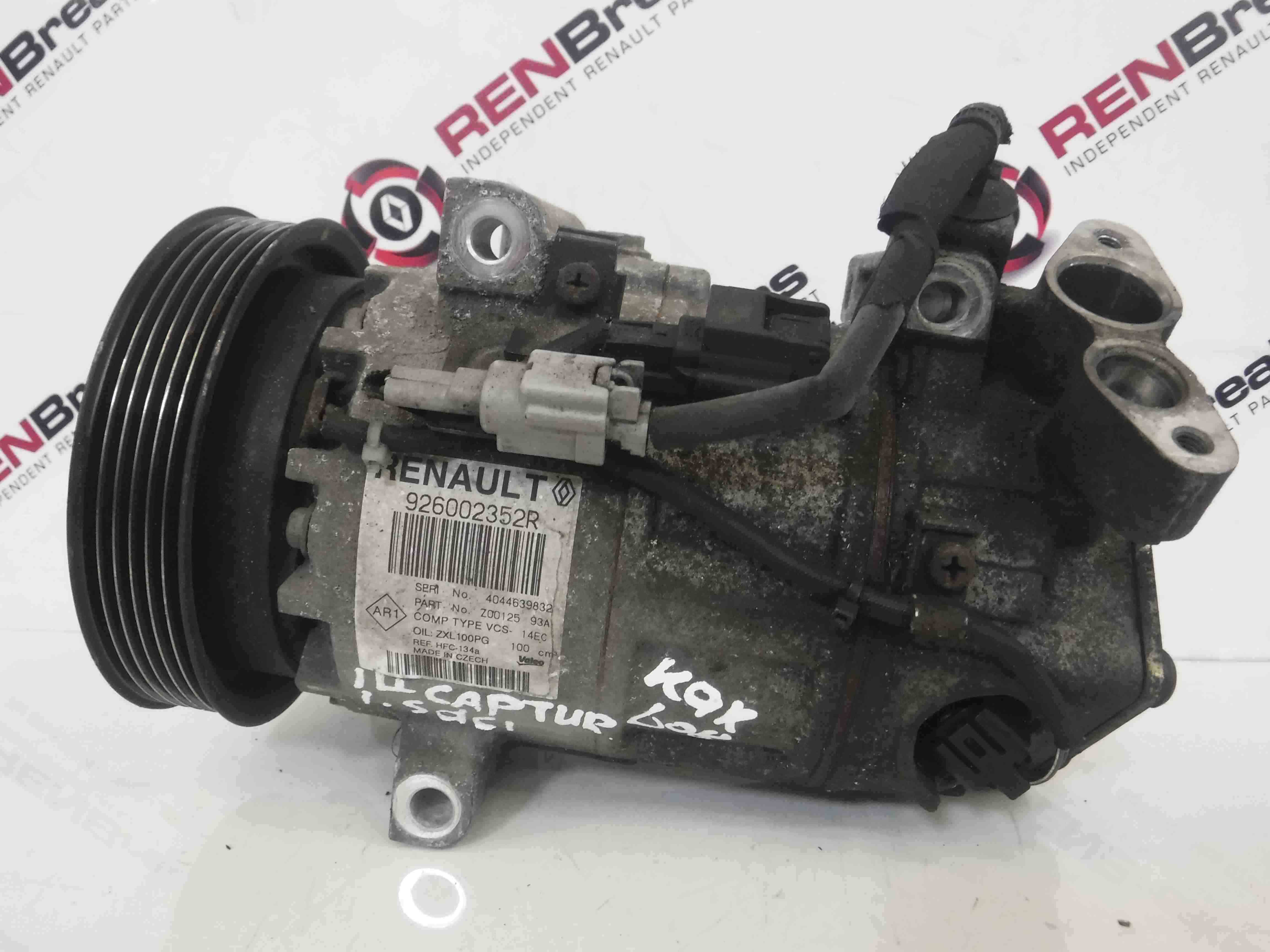 Renault Clio MK4 2012-2018 Aircon Pump Compressor Unit 926002352R ...