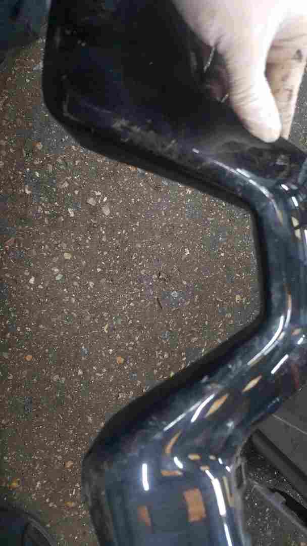 Thumb 2 Renault Clio MK4 2012-2018 Front Bumper Grill Insert Gloss Black Top Trim