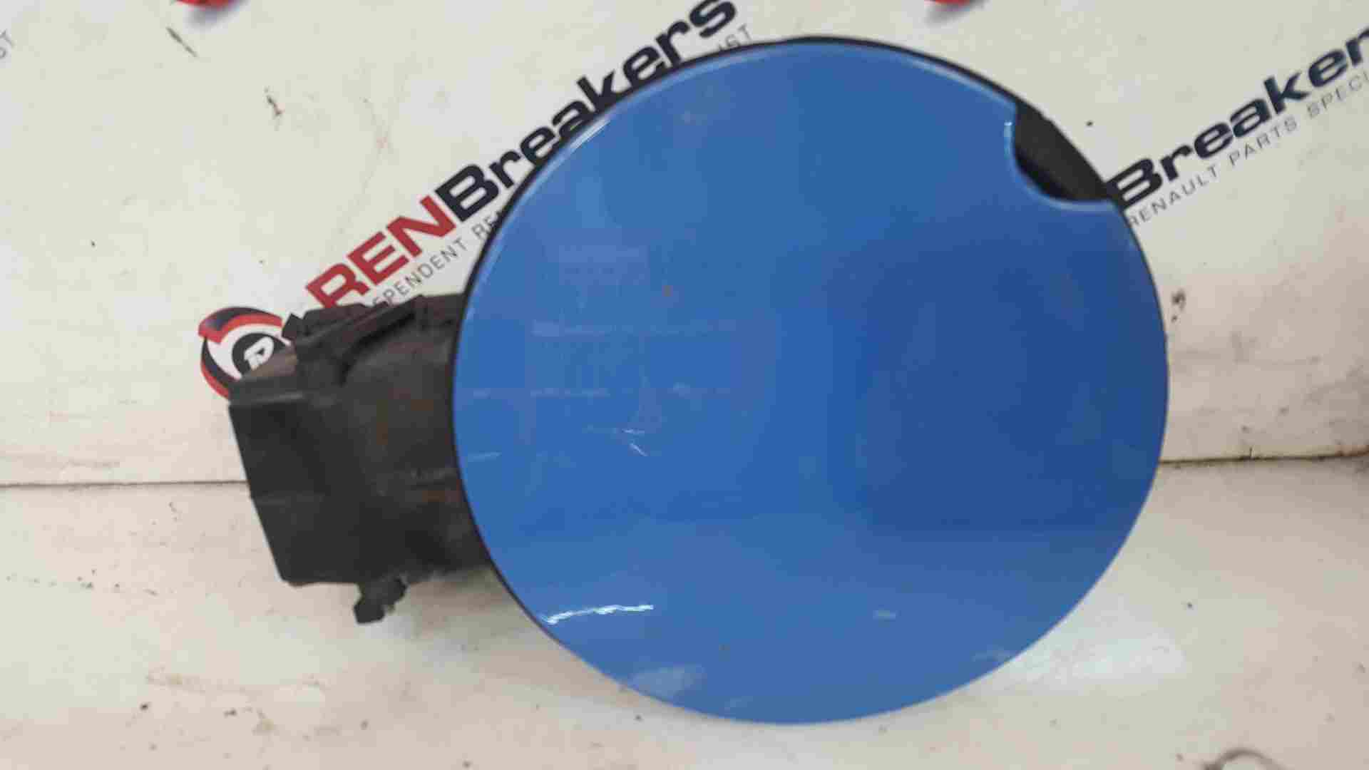 Thumb 7 Renault Clio MK4 2012-2018 Fuel Flap Cover Blue Ovrpj 788307966R