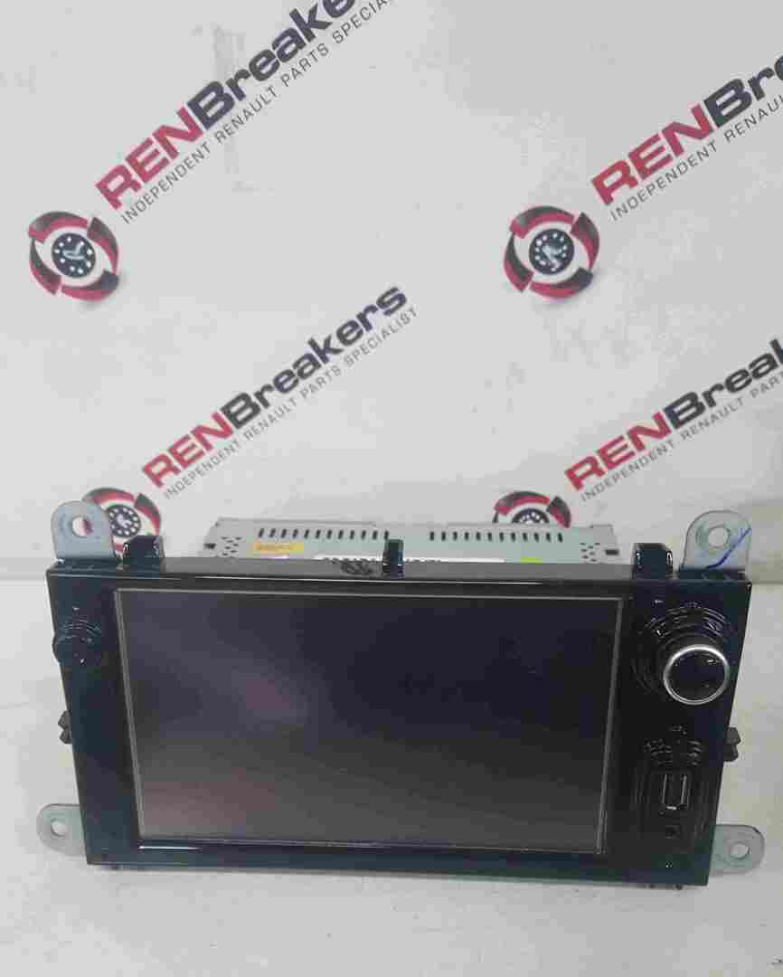 Thumb 8 Renault Clio MK4 2012-2018 Multifunction Display Radio Screen 281150502R