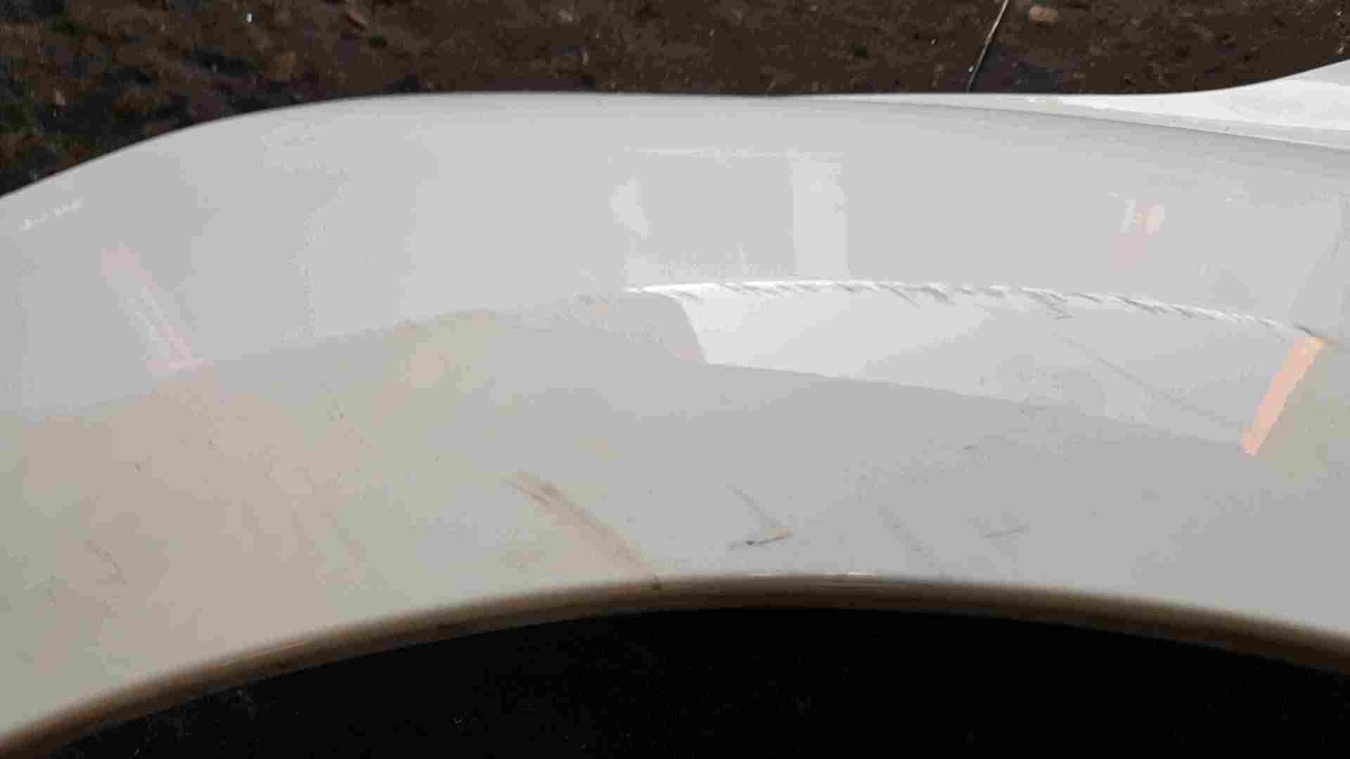 Renault Clio MK4 2012-2018 Passenger NS Wing White OV369