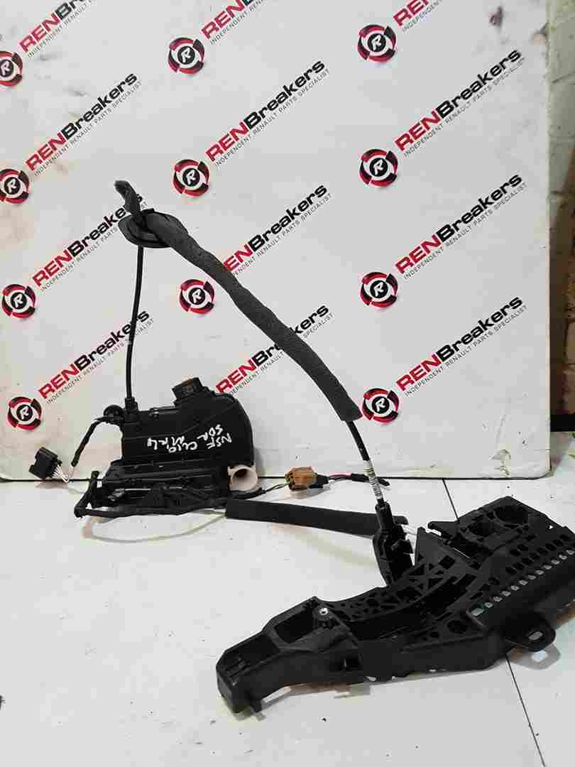 Thumb 8 Renault Clio MK4 2012-2018 Passenger NSF Front Door Lock Mechanism  805033074R