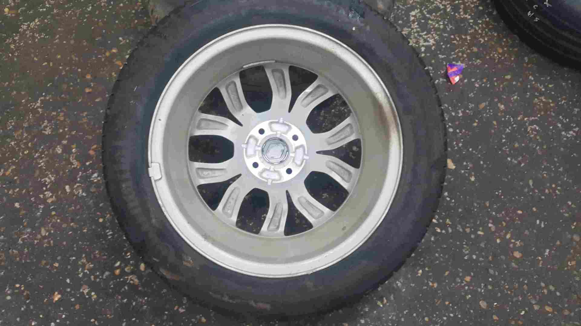 Thumb 2 Renault Clio MK4 2012-2018 Pulsize Alloy Wheel 16inch + Tyre 195 55 16 6mm 3/5