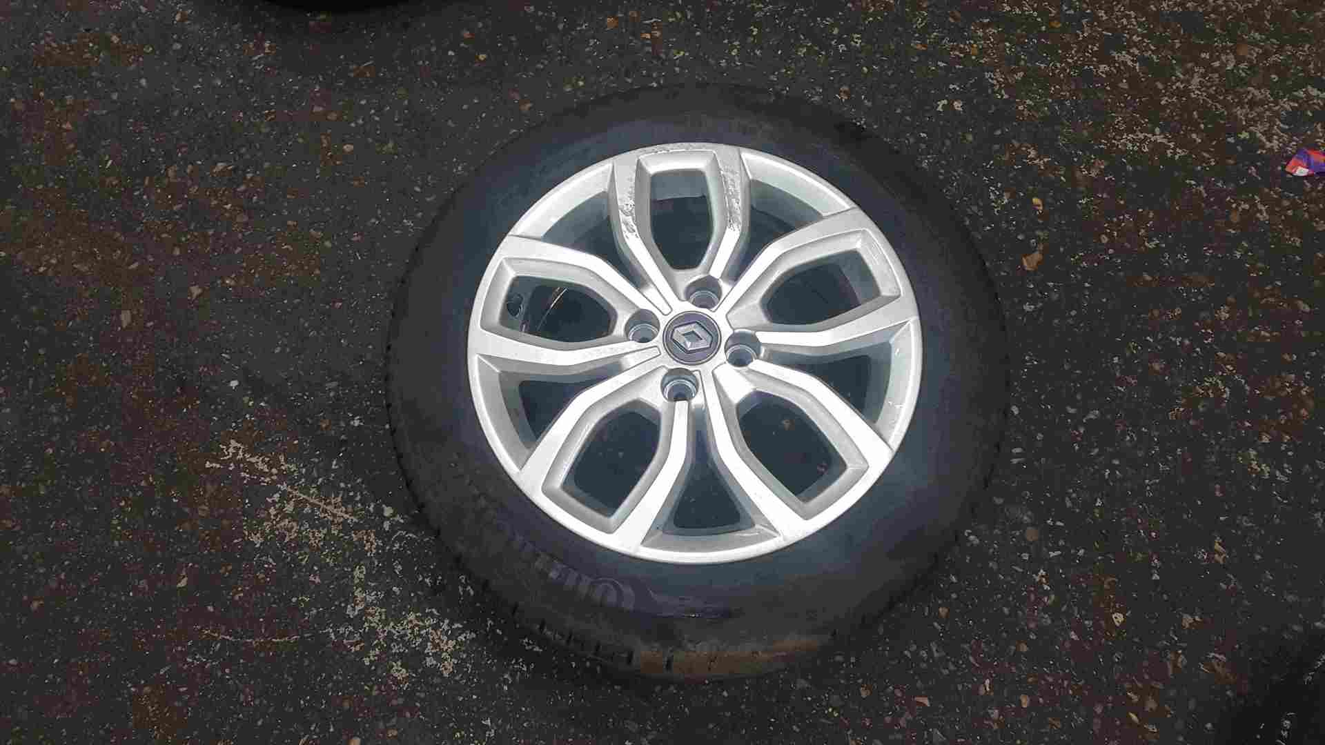 Thumb 5 Renault Clio MK4 2012-2018 Pulsize Alloy Wheel 16inch + Tyre 195 55 16 7mm 4/5