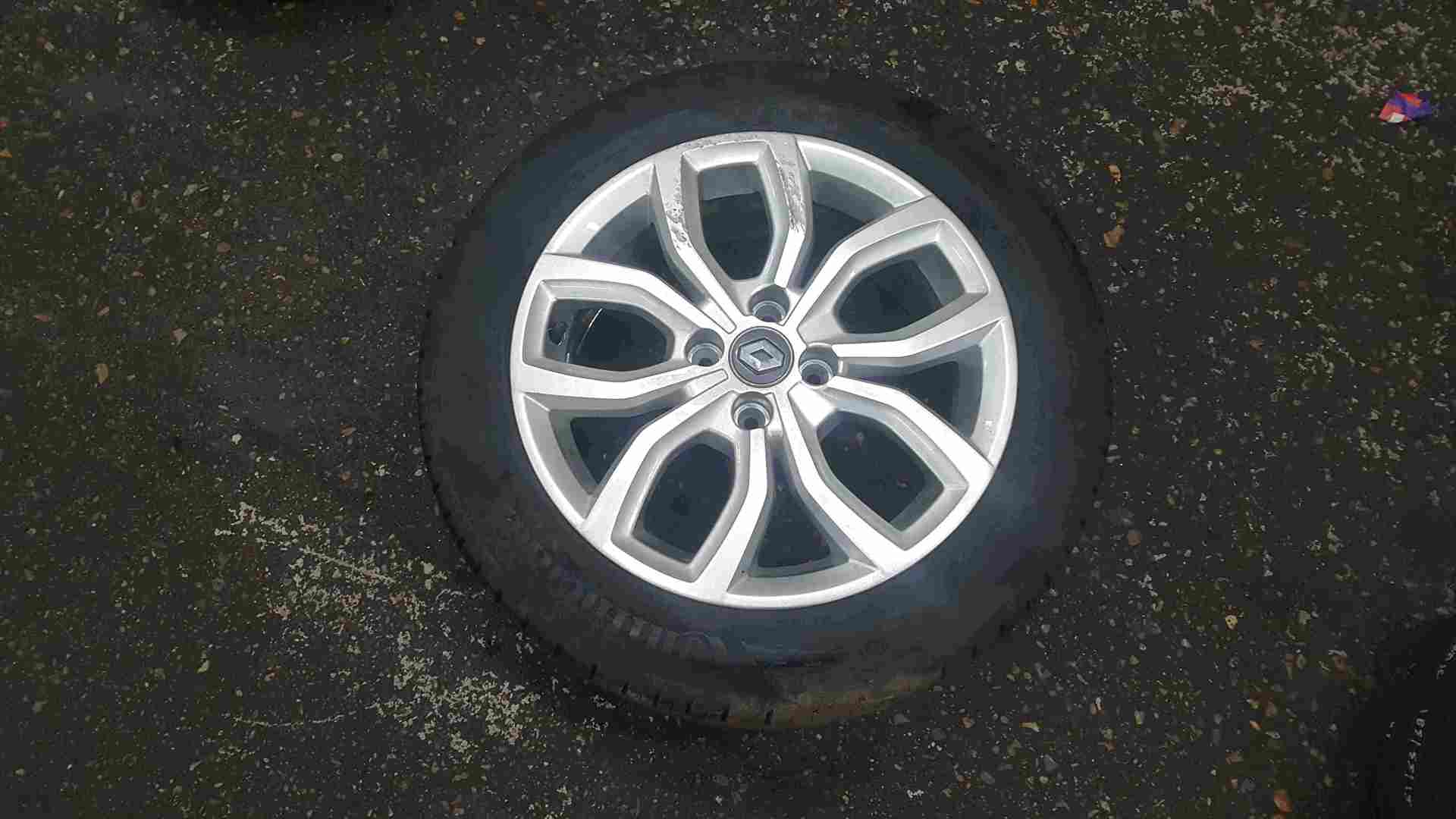 Thumb 8 Renault Clio MK4 2012-2018 Pulsize Alloy Wheel 16inch + Tyre 195 55 16 7mm 4/5