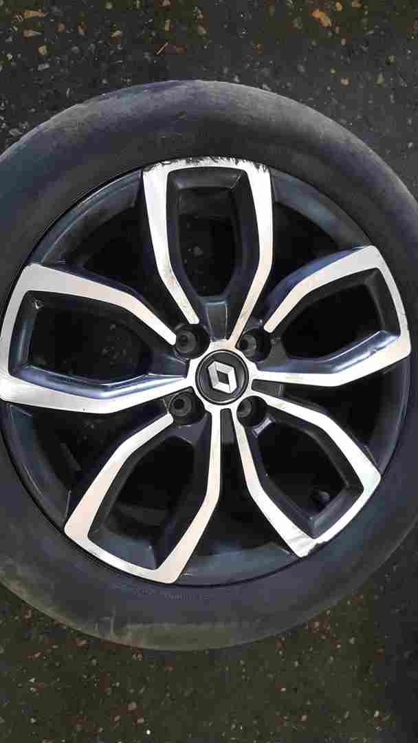 Thumb 5 Renault Clio MK4 2012-2018 Pulsize Alloy Wheel 16Inch 3/5 403002742R 403003703R