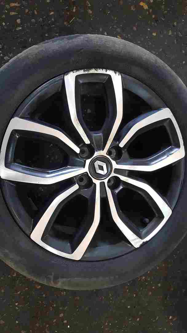 Thumb 4 Renault Clio MK4 2012-2018 Pulsize Alloy Wheel 16Inch 3/5 403002742R 403003703R