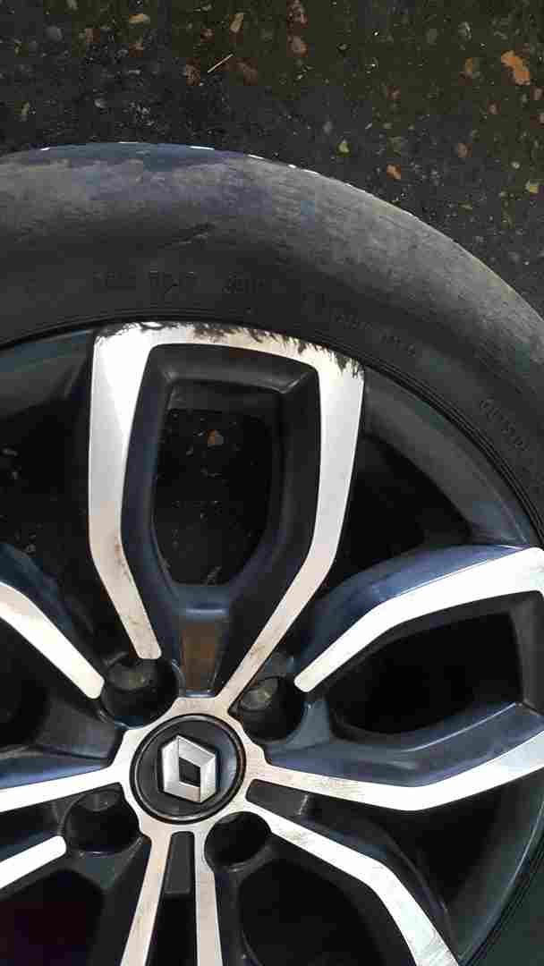 Thumb 3 Renault Clio MK4 2012-2018 Pulsize Alloy Wheel 16Inch 3/5 403002742R 403003703R