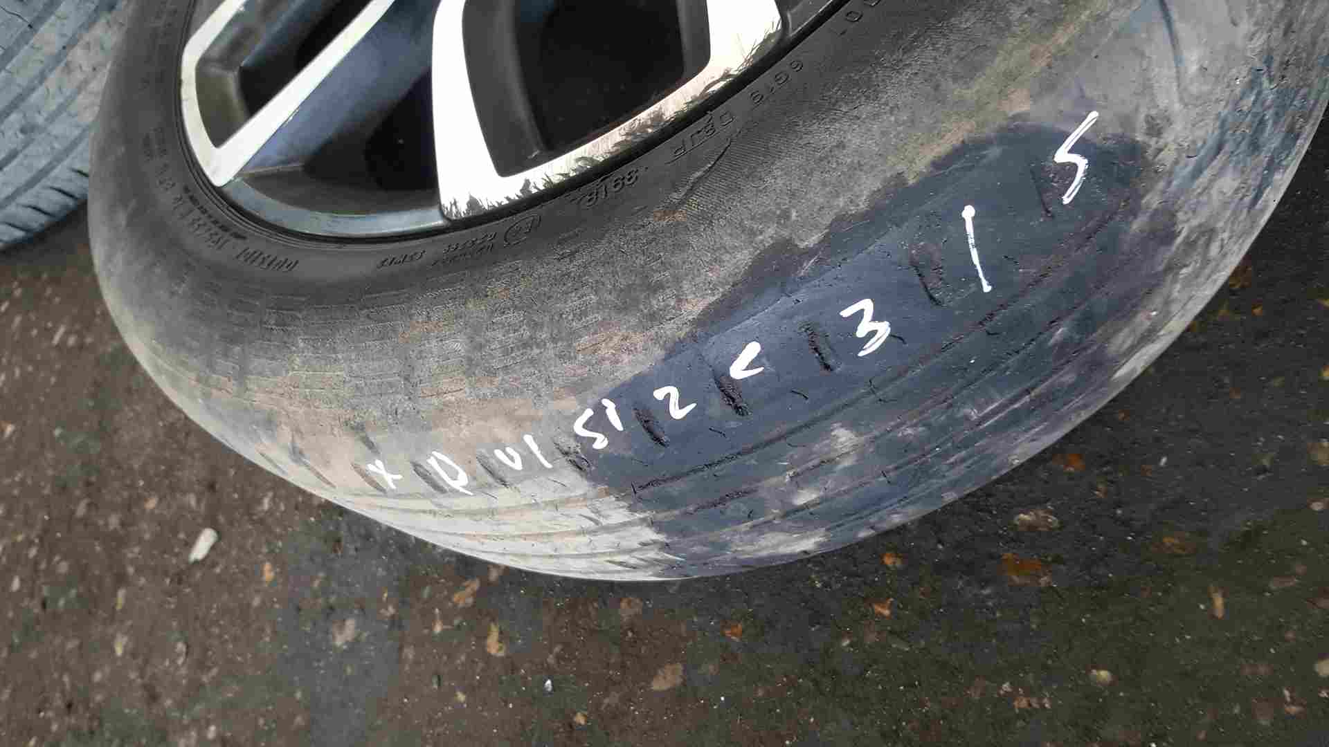Renault Clio MK4 2012-2018 Pulsize Alloy Wheel 16Inch 3/5 403002742R 403003703R