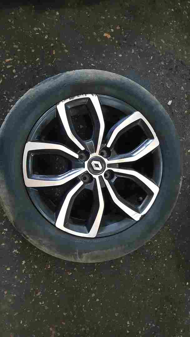 Thumb 7 Renault Clio MK4 2012-2018 Pulsize Alloy Wheel 16Inch 3/5 403002742R 403003703R