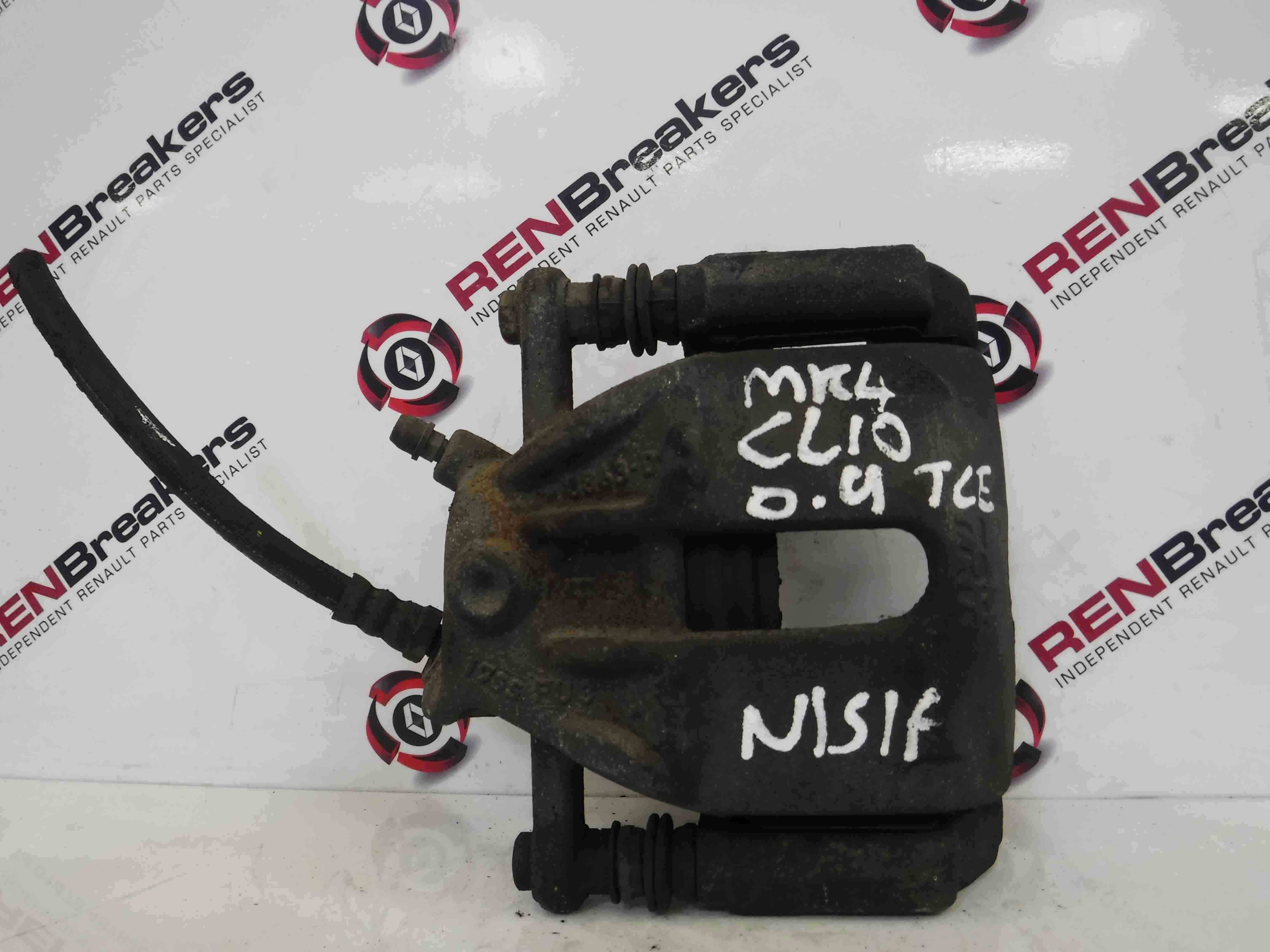 Renault Clio MK4 2013-2019 0.9 tce Passenger NSF Front Brake Caliper 410104961r