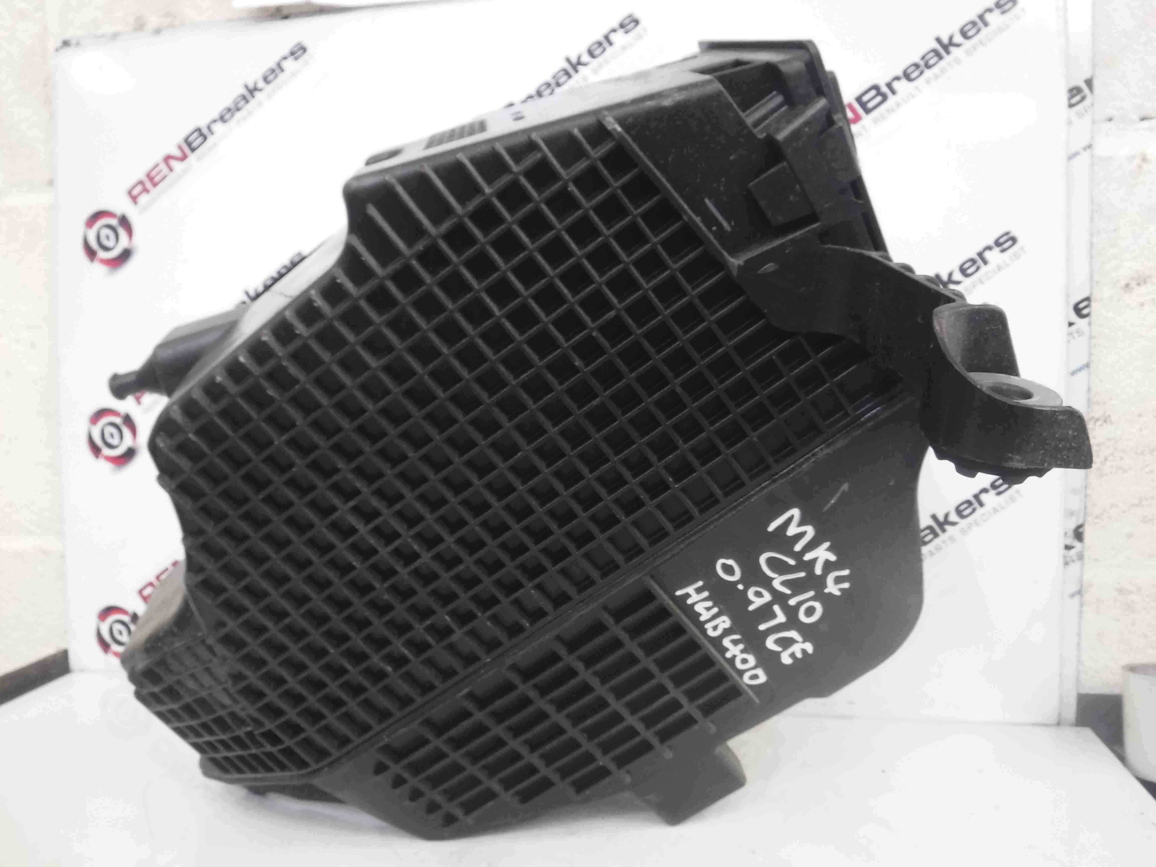 Renault Clio MK4 2013-2015 0.9 tCe Turbo Airbox Filter Housing 165001258r