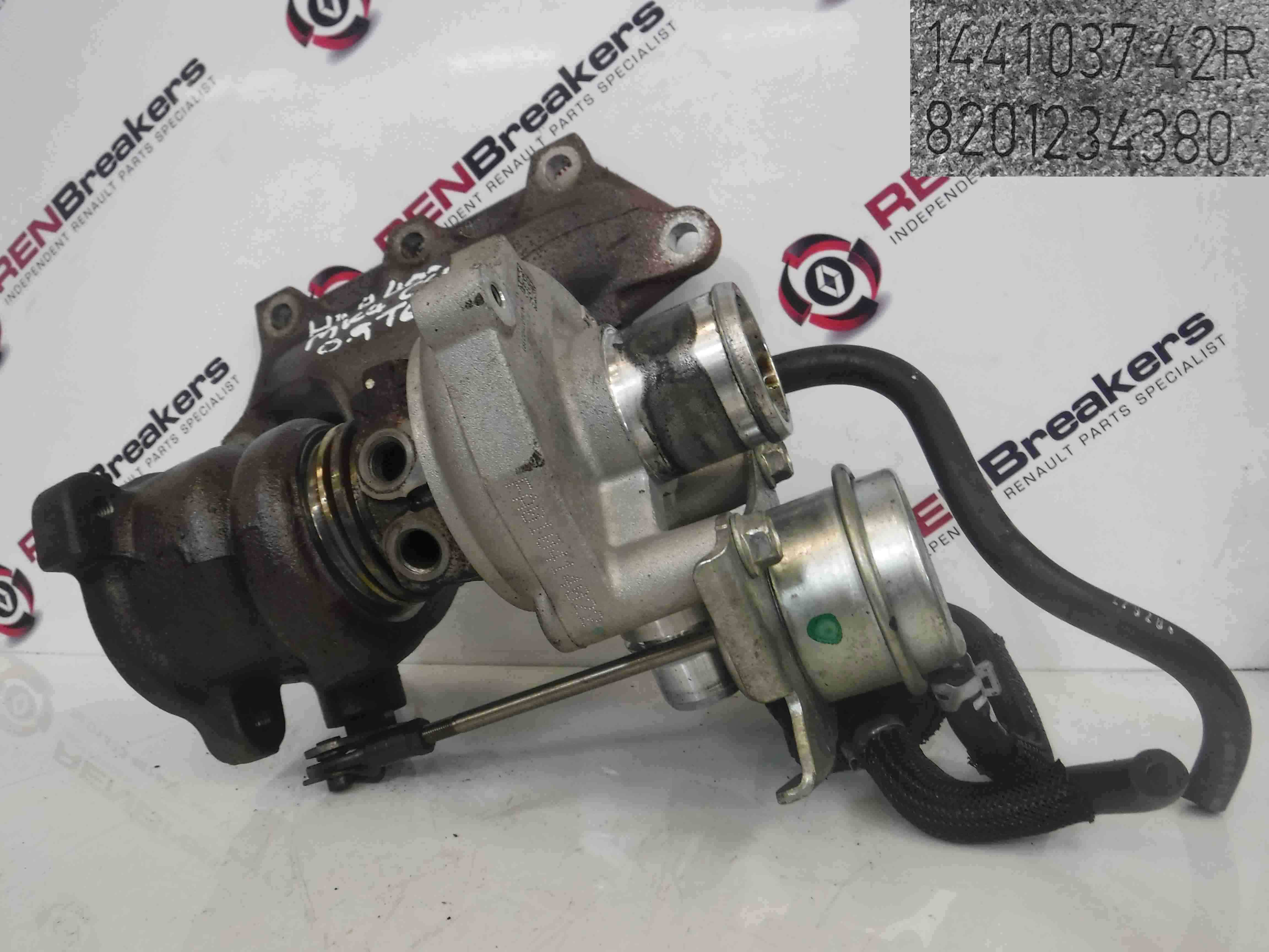 Renault Clio MK4 2013-2019 0.9 tCe Turbo Charger Unit 144103742R