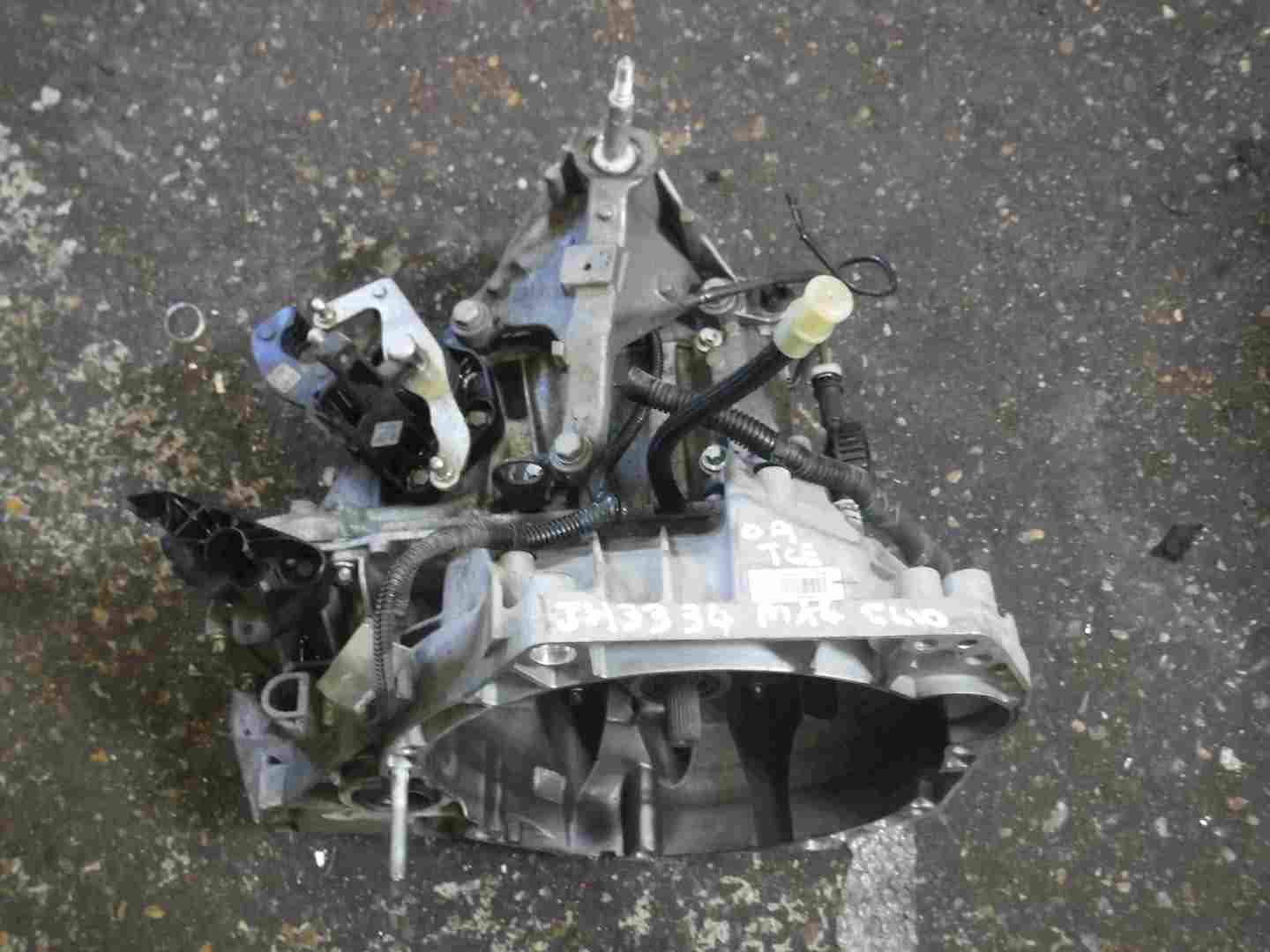 Renault коробка jh3
