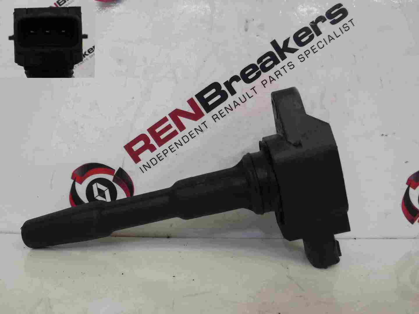 Renault Clio MK4 2013-2019 0.9 tCe Turbo Ignition Coil Pack 224332428R